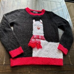 Ugly Christmas weather forever, and ever size girls extra large or size ladies S